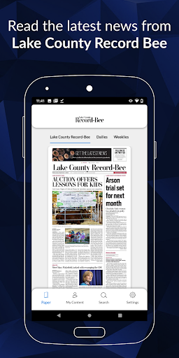 Android application Record-Bee e-edition screenshort