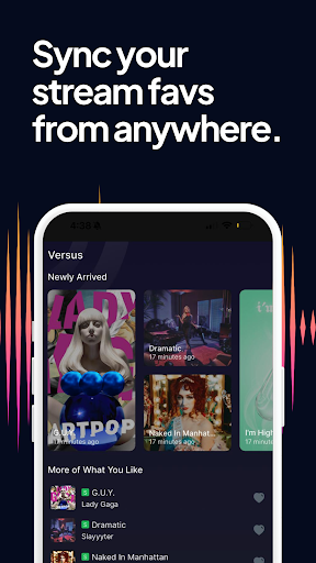 Versus Player Screenshot 1 - AppWisp.com