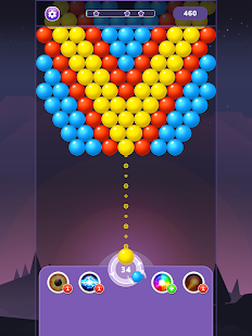 Bubble Shooter - 泡泡神射手 - 益智射擊與爆破e(圖7)-速報App