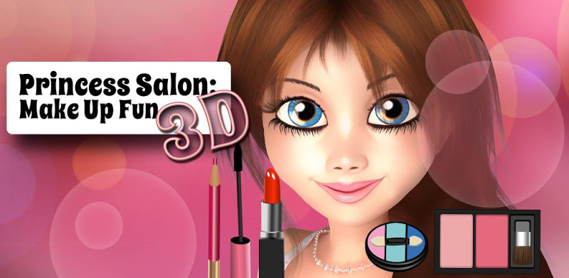 Princezná Salon:Make-up Zábava