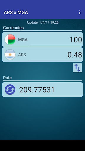Arg. Peso x Malagasy Ariary Screen 2