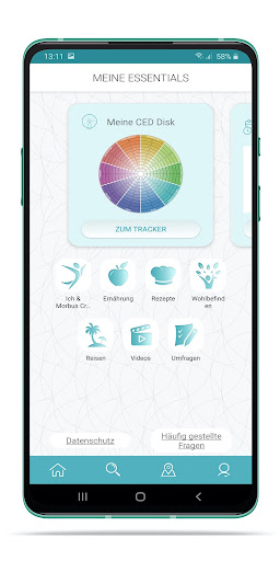 Android application For You, With You screenshort