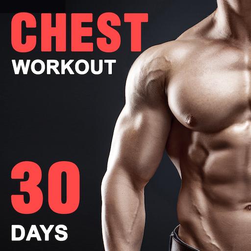 Chest Workouts for Men at Home - Big chest workout icon