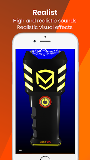 Android application Electric Stun Gun - Prank screenshort