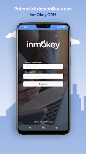 Android application Inmokey screenshort