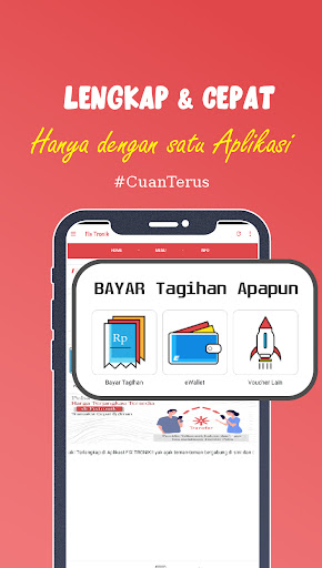 Android application Fix Tronik: Pulsa & Paket Data screenshort