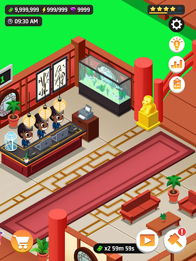 Idle Restaurant Tycoon - Simulation - games