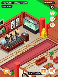 Idle Restaurant Tycoon