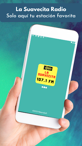 Android application La suavecita 107.1 FM Radios screenshort