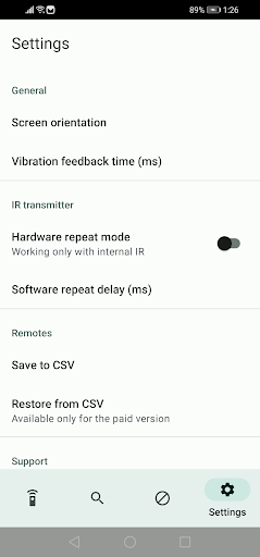 IrCode Finder Universal Remote - Tools - apps