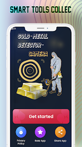 Gold Metal Detector Tools