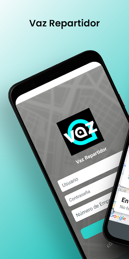 Android application Vaz Repartidor screenshort