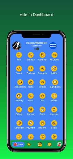 ThunderfamEats For Business Screen 2