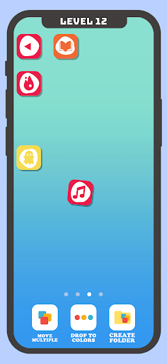 Android application App Organizer screenshort