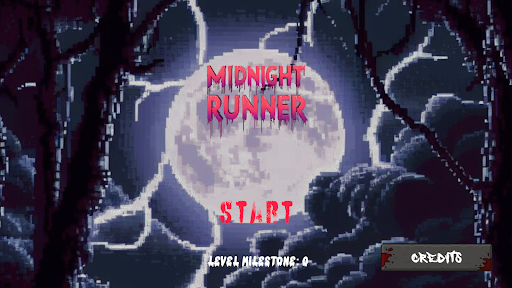 Android application Midnight Runner screenshort