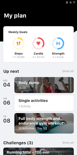 Informa Health & Fitness App Screenshot 1 - AppWisp.com
