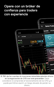 Imágen 1 CMC: CFD Trading android