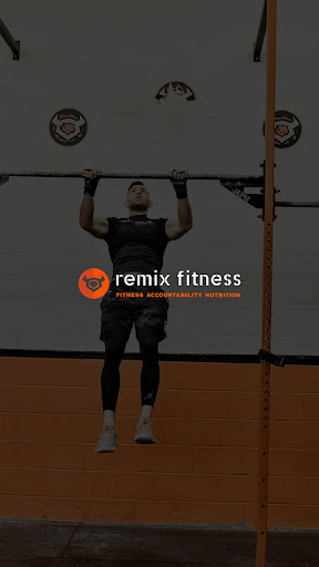 Android application Remix Fitness screenshort