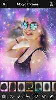 screenshot of Magic Frame: Sparkle Photos