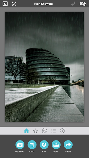 Screenshot of Rainy Daze