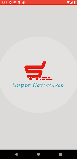Android application Super Ecom screenshort