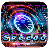 Car speedometer Keyboard Theme icon