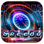 Car speedometer Keyboard Theme  Icon