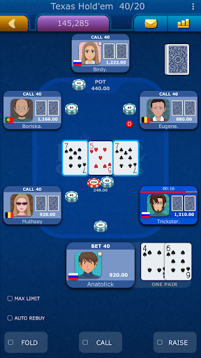 Poker LiveGames online Screen 2
