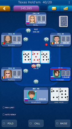 Game screenshot Poker LiveGames online hack