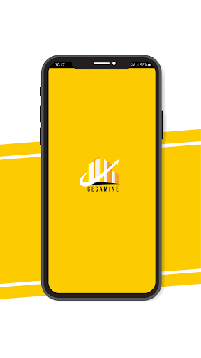 Android application CECAMINE - Campus Virtual screenshort