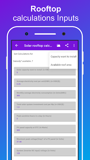 SolarCalc - Solar PV Calc