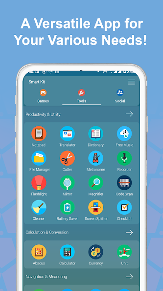 Smart Kit 360 2.9.2 APK + Mod (Remove ads / Free purchase / No Ads) for Android