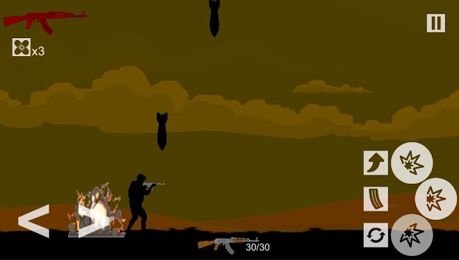 #3. Shadow Shooter Soldier (Android) By: Nuckrome Game