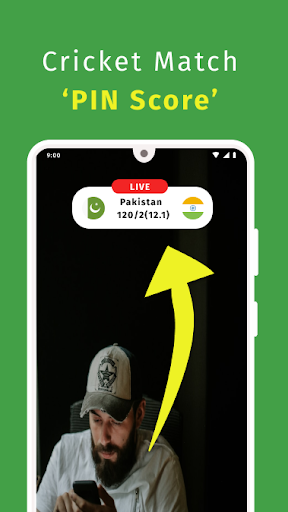PAK Cricket Live Match Screen 3