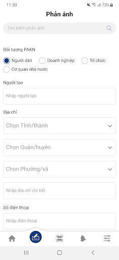 Truy xuất Đà Nẵng Screen 2
