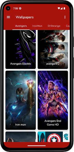 SuperX Wallpapers  Superheros