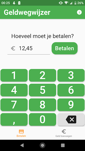 Android application Cash Assistant screenshort
