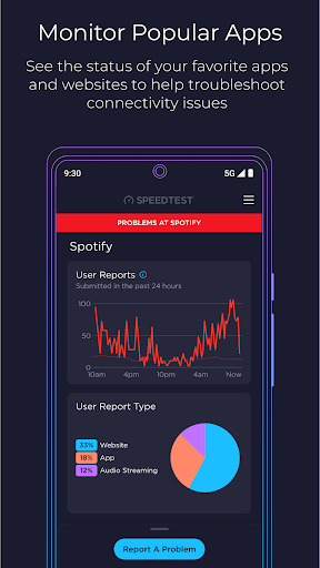 Speedtest by Ookla Screen 2