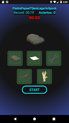 PiedraPapelTijeraLagartoSpock - Screenshot 2