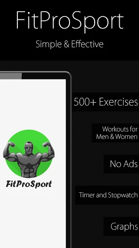 Fitness Trainer FitProSport FULL Screenshot 1