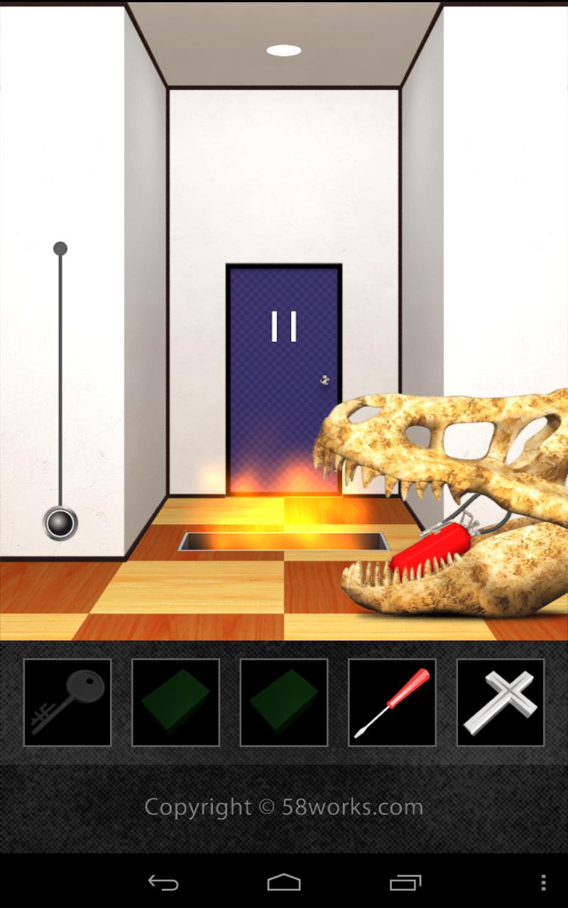 Android application DOOORS2 - room escape game - screenshort