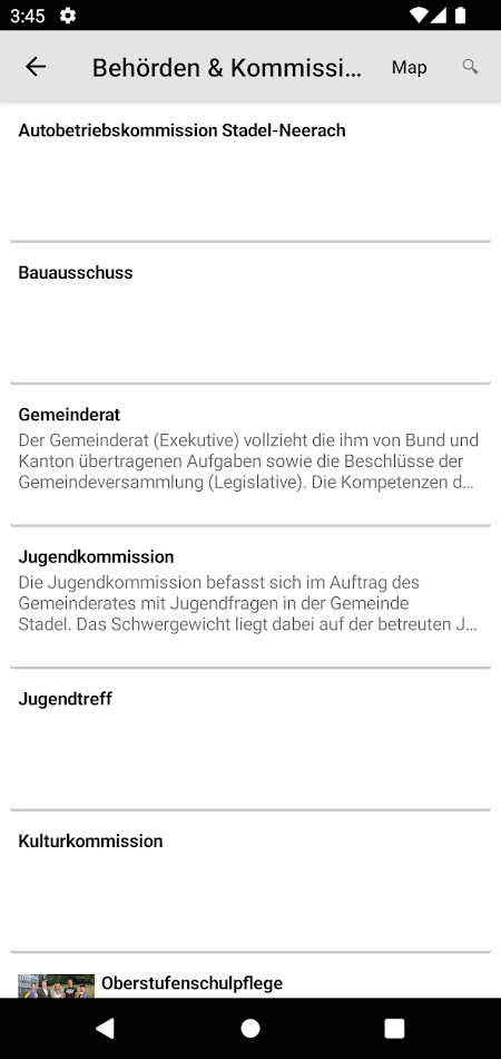 #4. Gemeinde Stadel (Android) By: Innovative Web AG