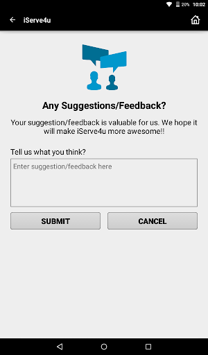 iServe4u Notification
