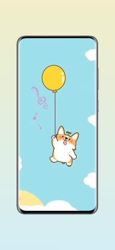 Cute Corgi Live Wallpaper HD