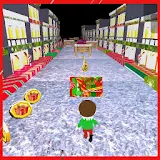 Xmas - Christmas run game icon