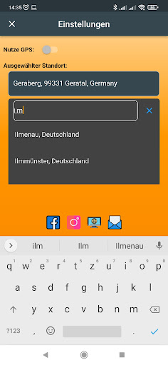 BierNot! Screen 2