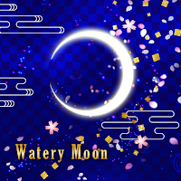 Watery Moon Тема+HOME