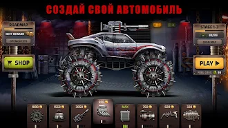 Game screenshot Zombie Hill Racing: Earn Climb apk download