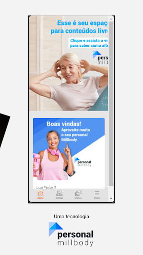 Fitzone Home Screen 2