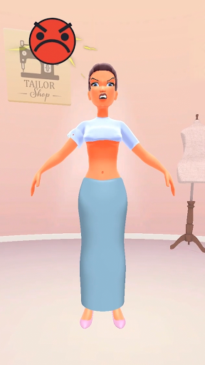 Outfit Makeover screen 1